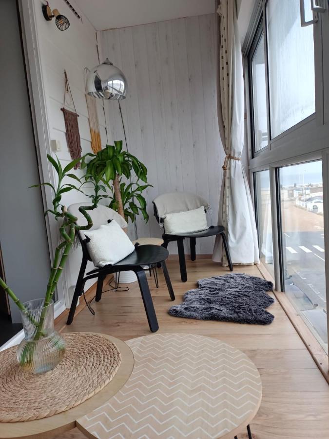 Charmant Studio Avec Vue Sur Le Port Et Falaises Fecamp Exterior photo